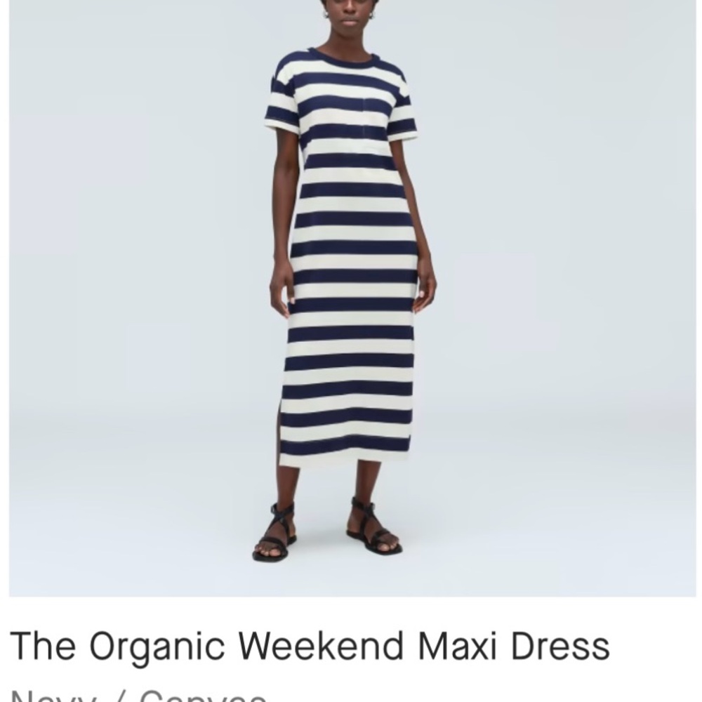 Everlane Organic Cotton Weekend Dress NWT